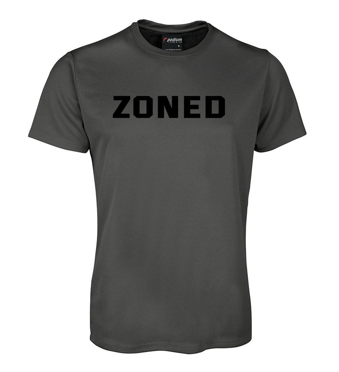 PRE-ORDER: Men's Training Tee – Zoned Performance Systems
